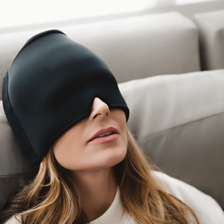 The ChillMask - Cold Therapy Mask
