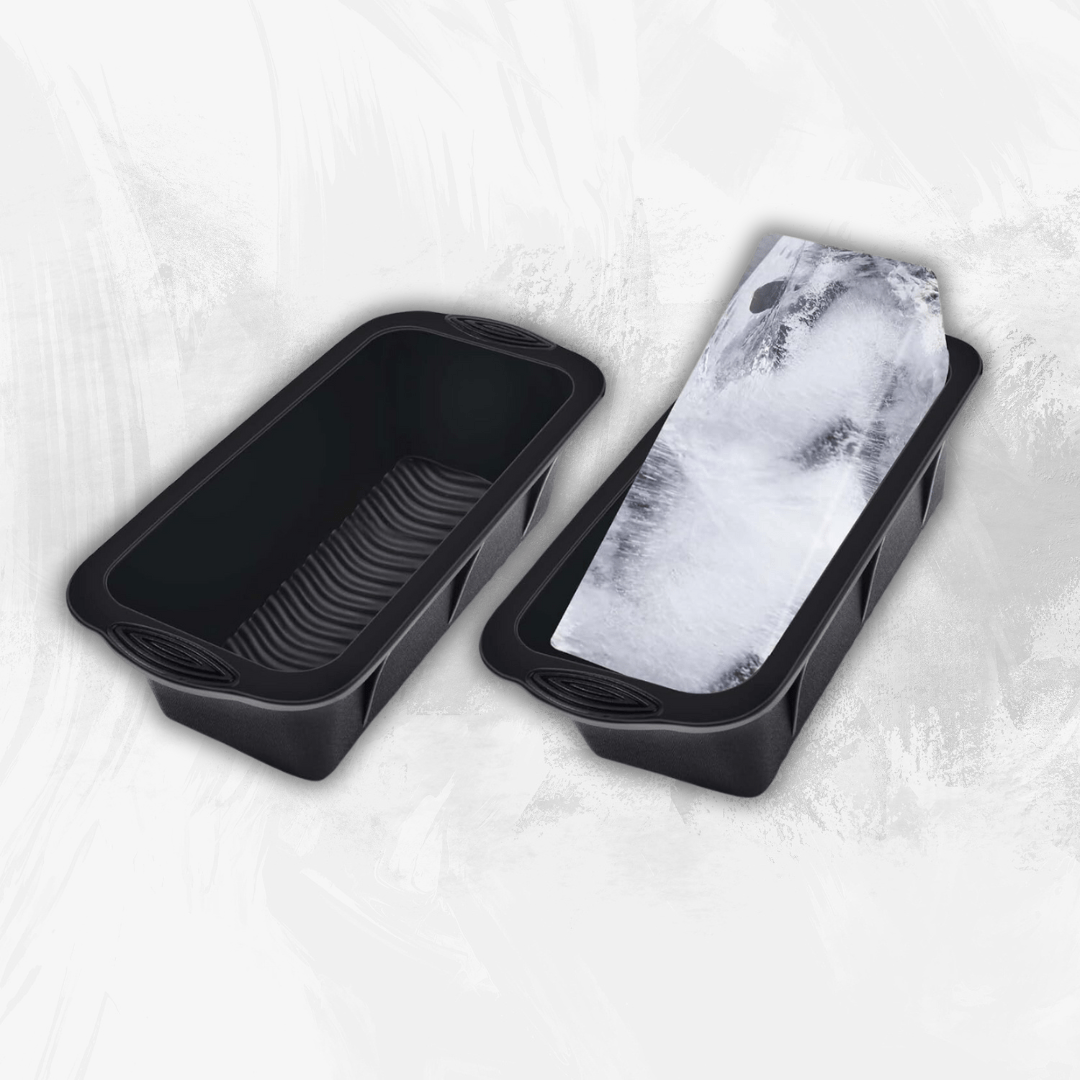 Polar Immersion 2-Pack Extra Large Ice Block Tray For Cold Plunge