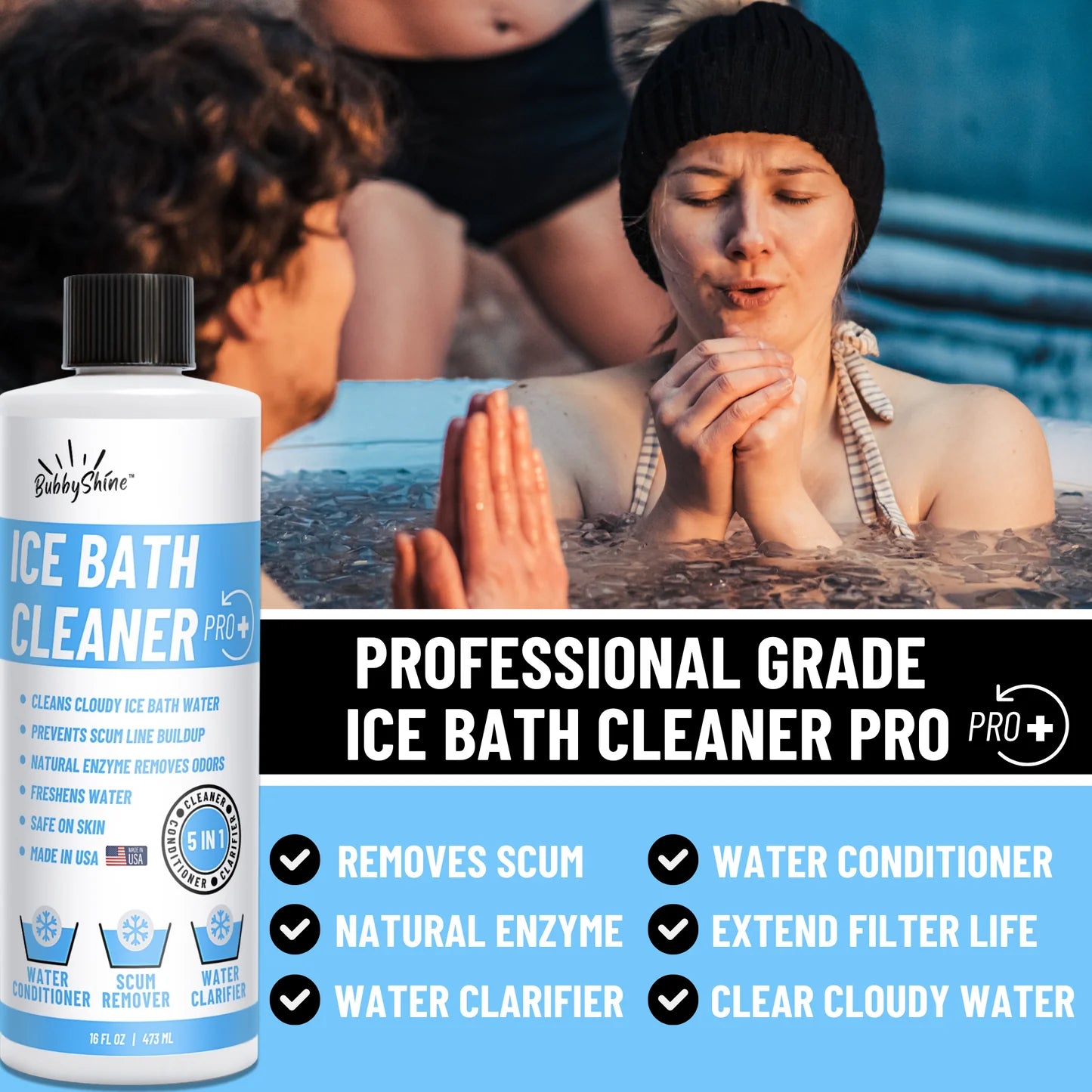 Ice Bath Cleaner