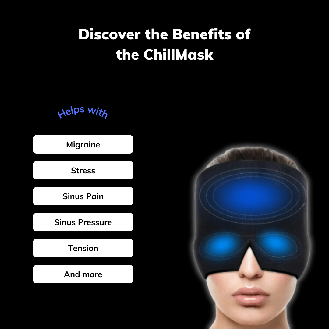 The ChillMask - Cold Therapy Mask