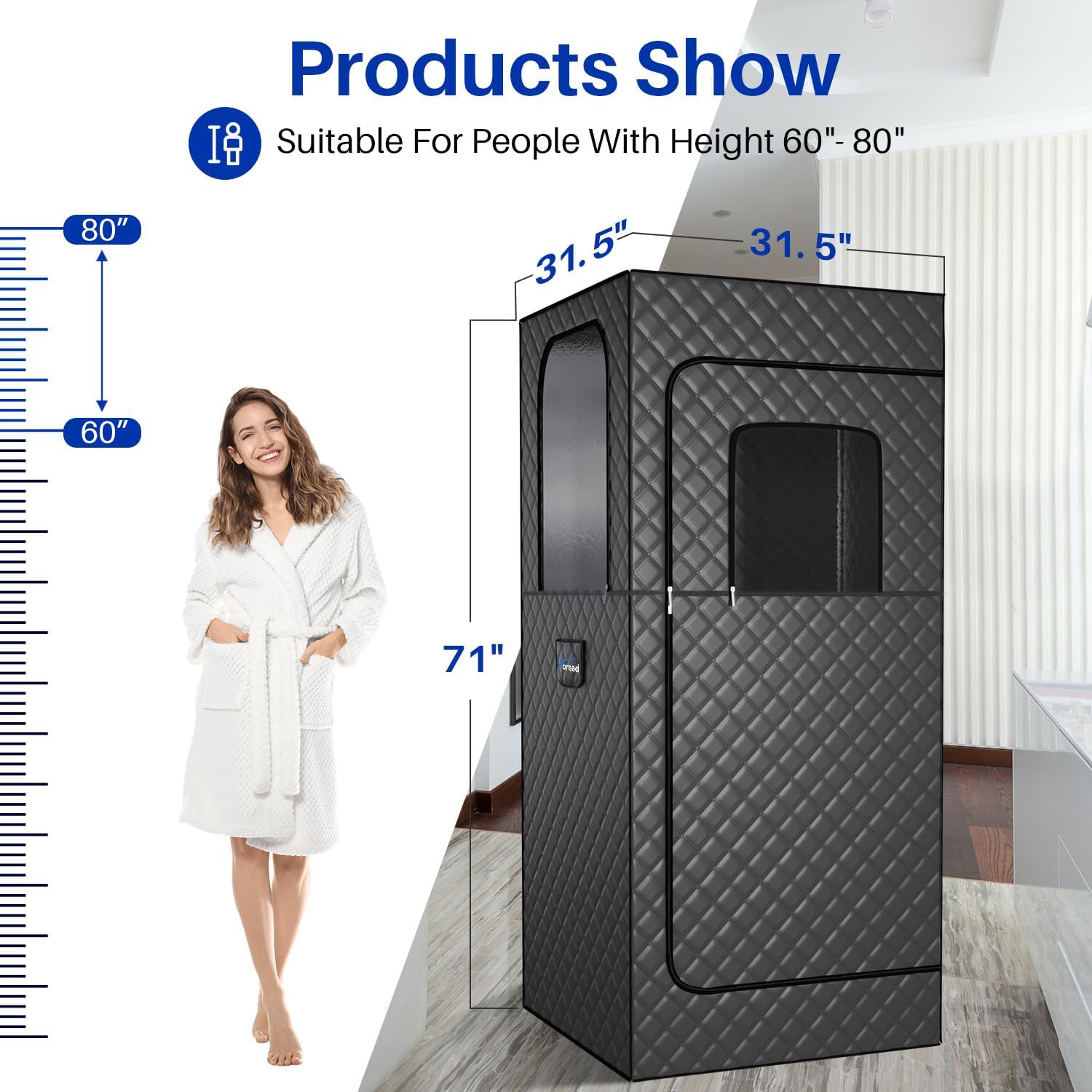 The Classic Portable Sauna