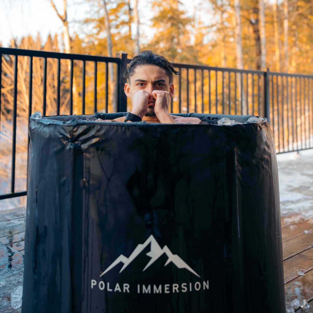 Le bain de glace classique