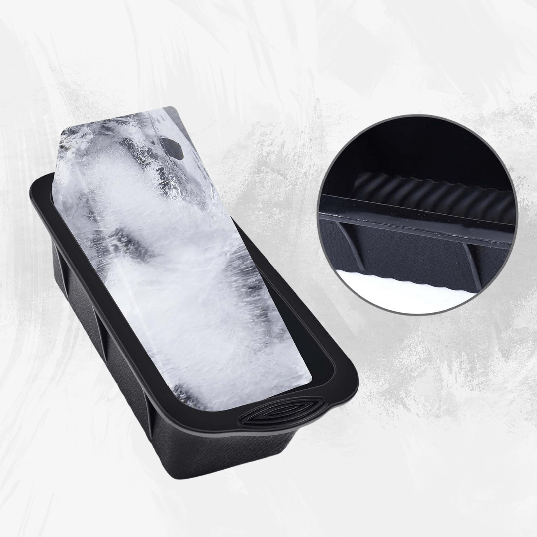 Polar Immersion 2-Pack Extra Large Ice Block Tray For Cold Plunge