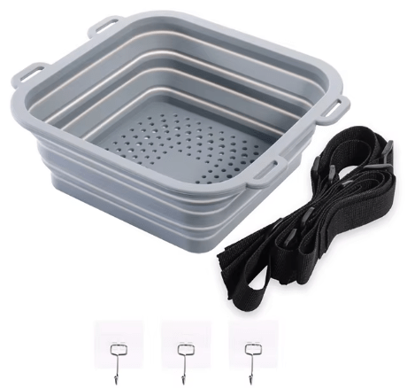 The ChillFlow - Cold Shower Bucket