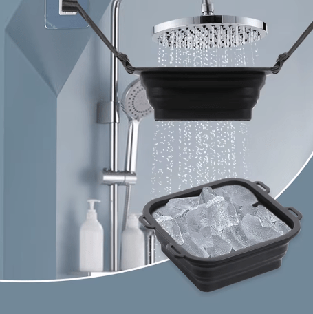 The ChillFlow - Cold Shower Bucket