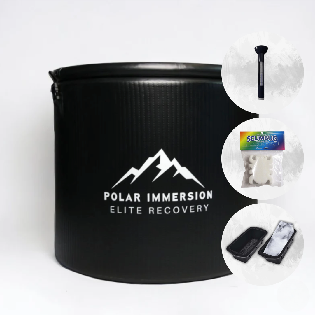 Master The Cold Bundle - Elite Recovery Cold Plunge + Bonus
