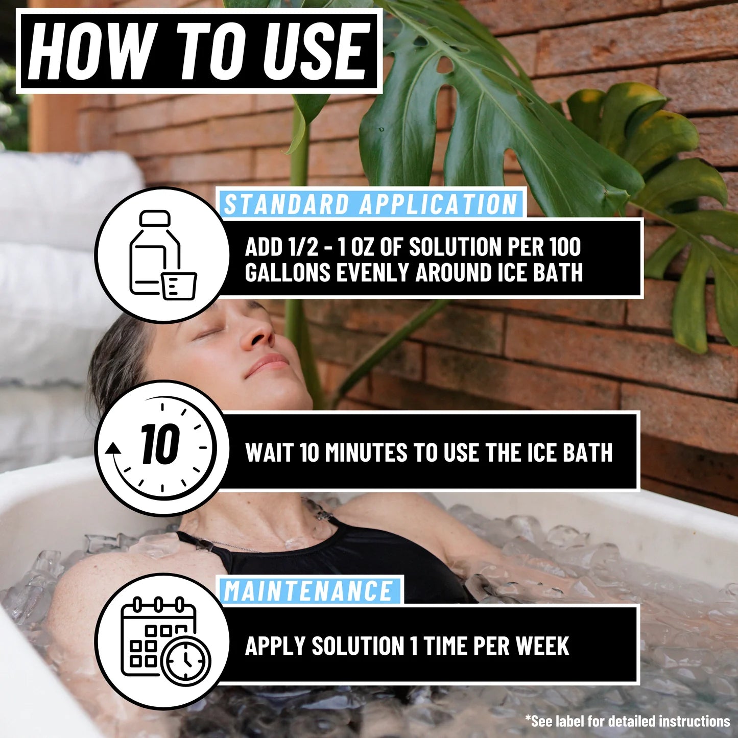 Ice Bath Cleaner
