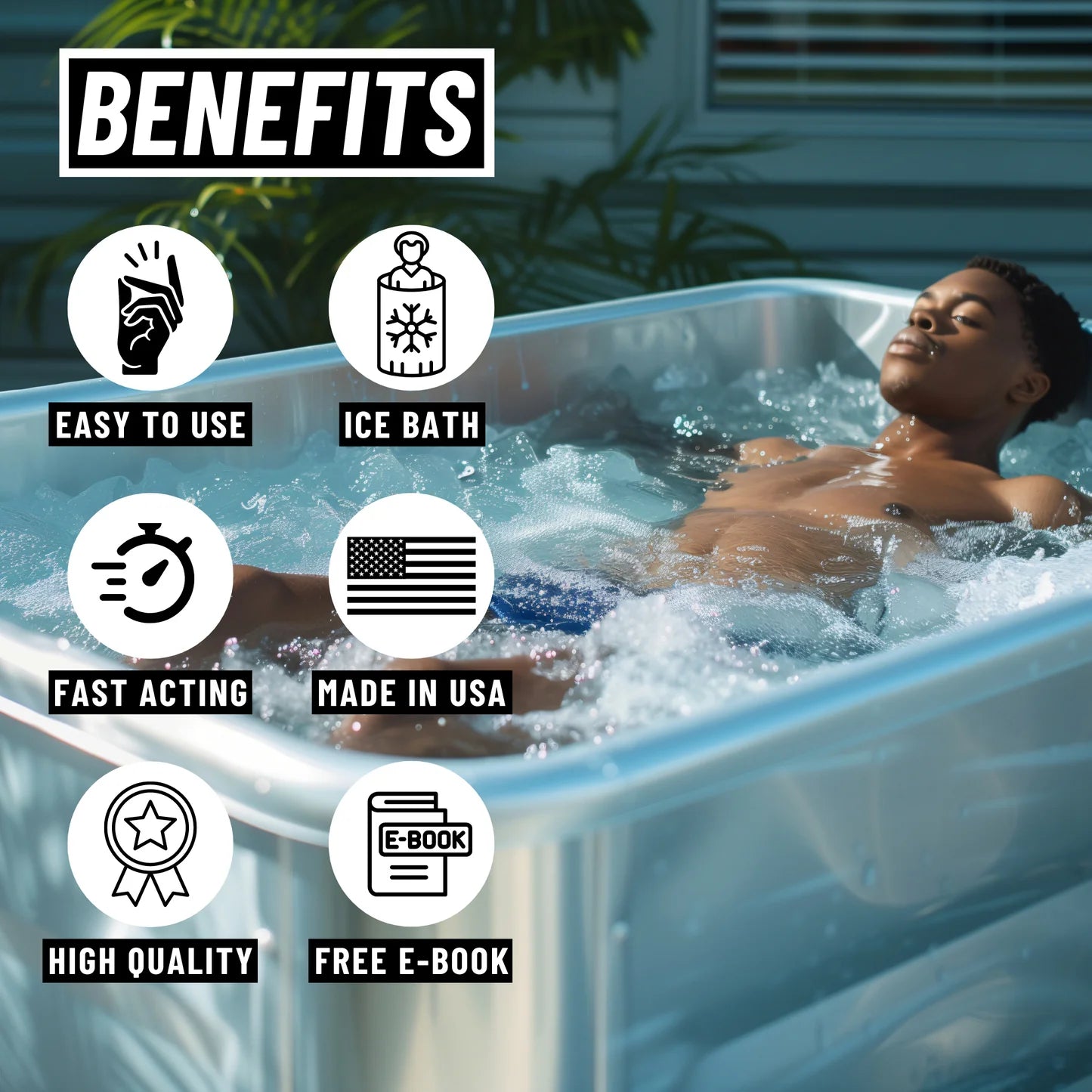 Ice Bath Cleaner