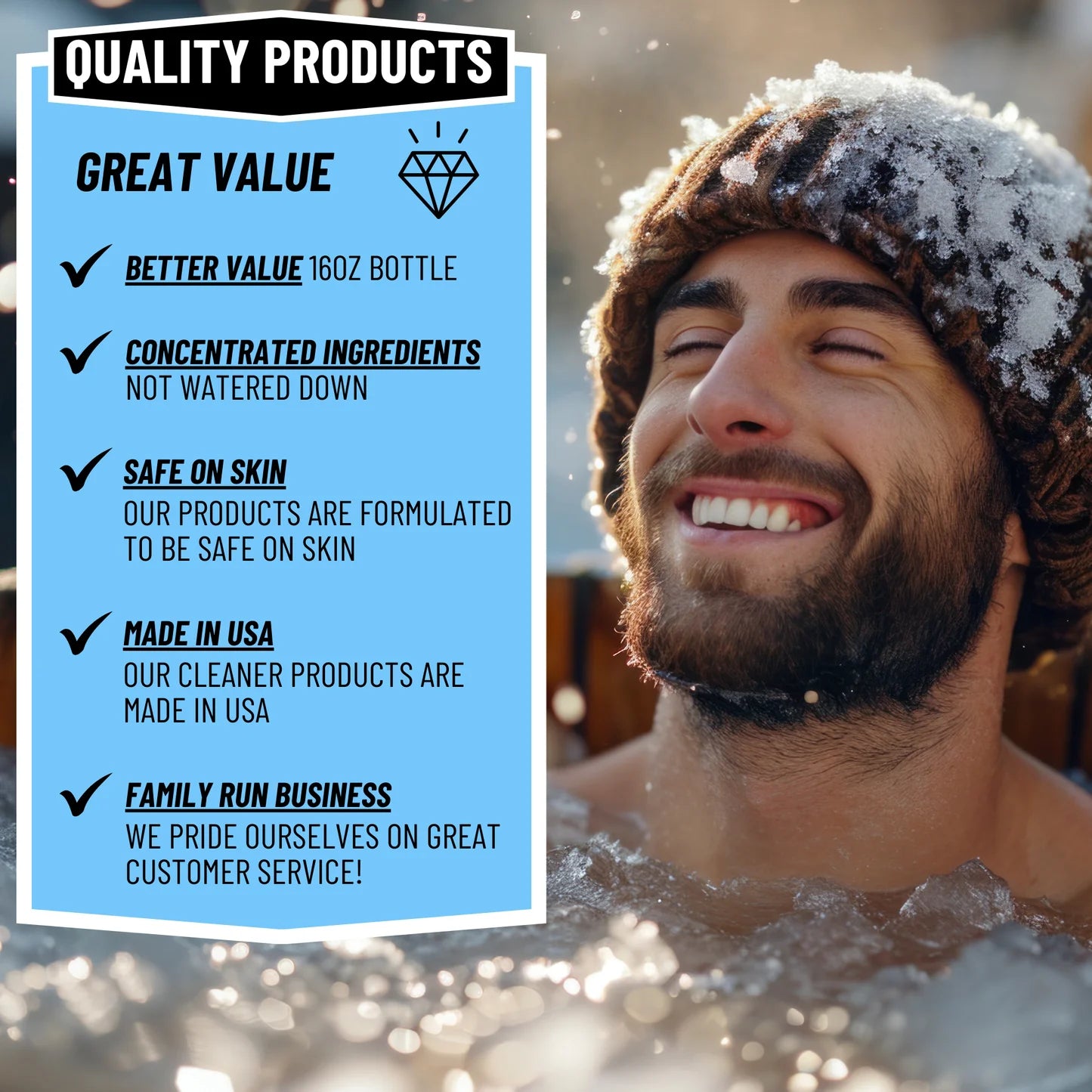 Ice Bath Cleaner