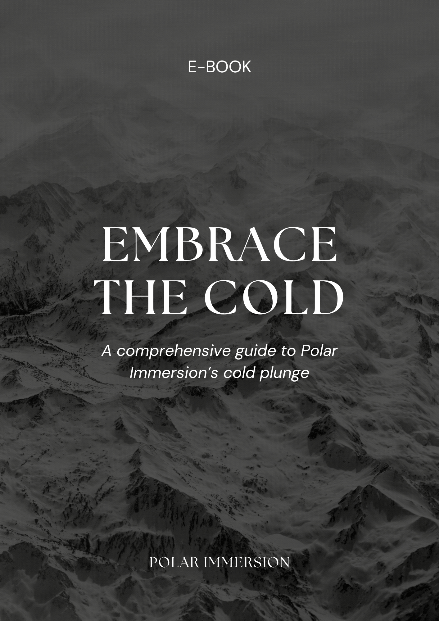 Embrace The Cold Ebook