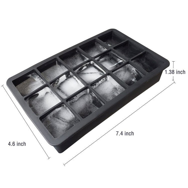 Polar Immersion 4-Pack Silicone Ice Tray