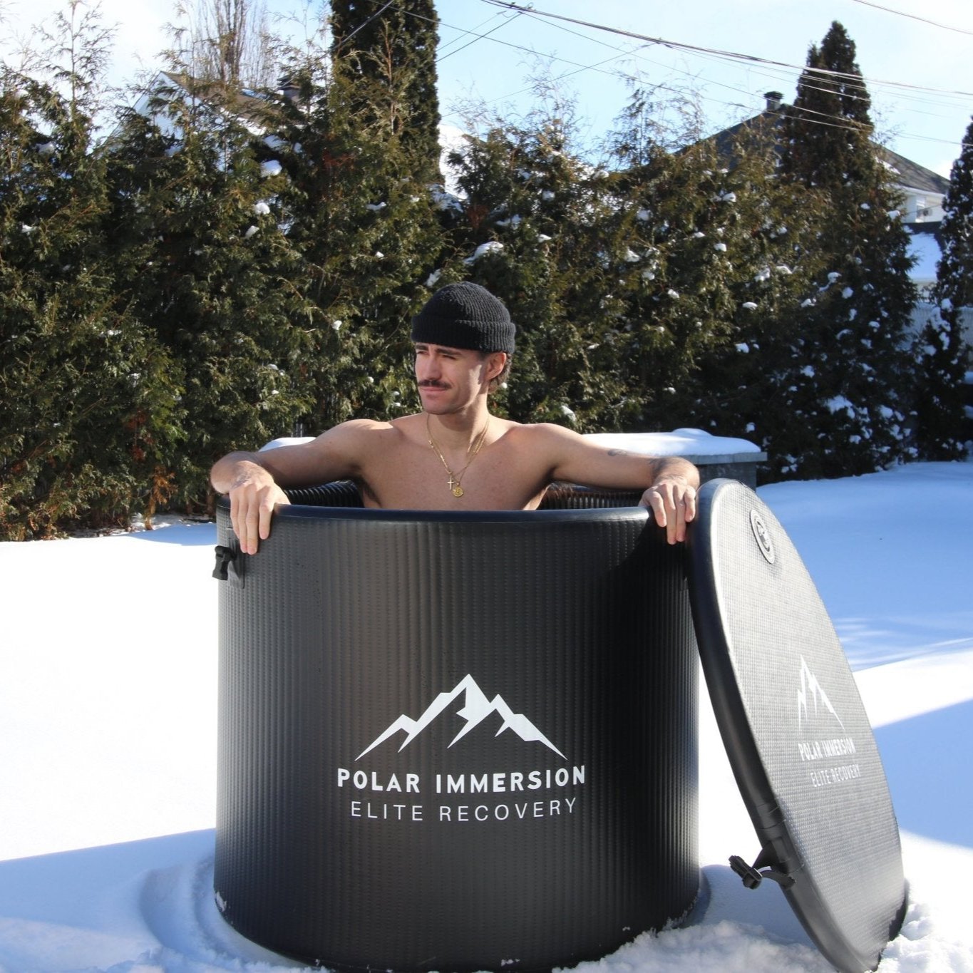 The Elite Recovery Cold Plunge