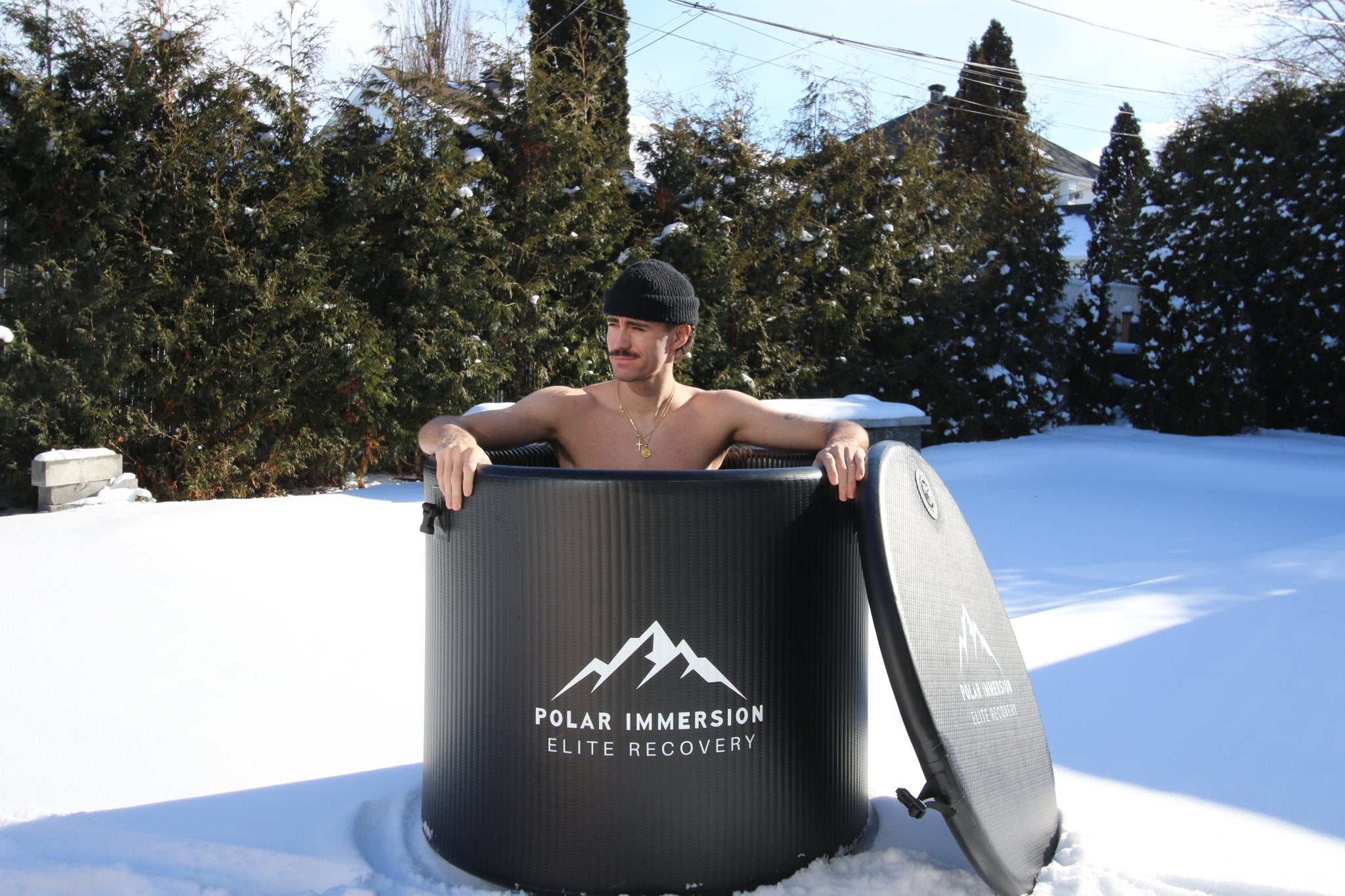 Le bain de glace Elite Recovery